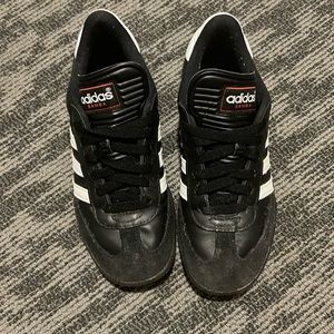 Adidas black sambas